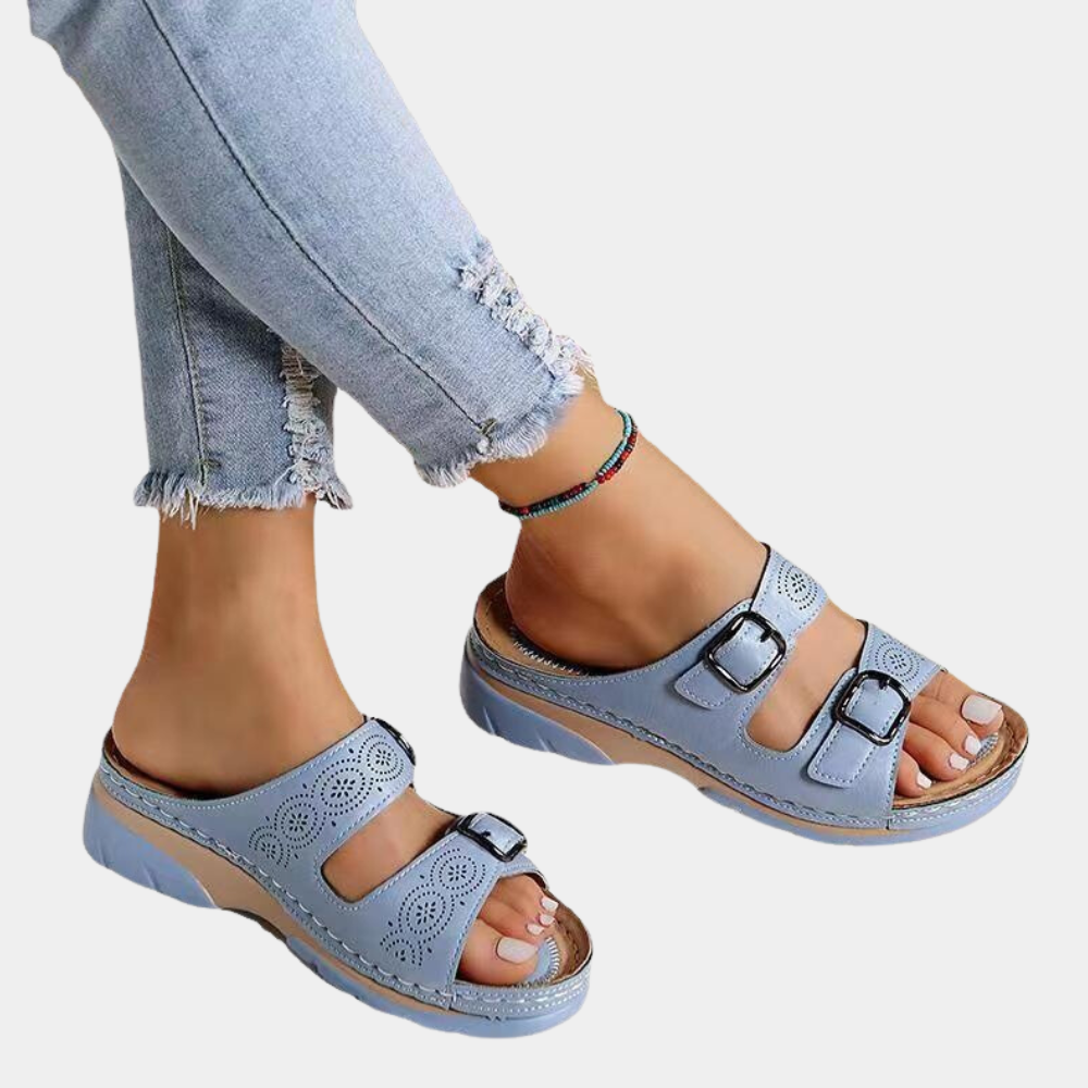 Joana - Stijlvolle Zomersandalen Wedge voor Dames