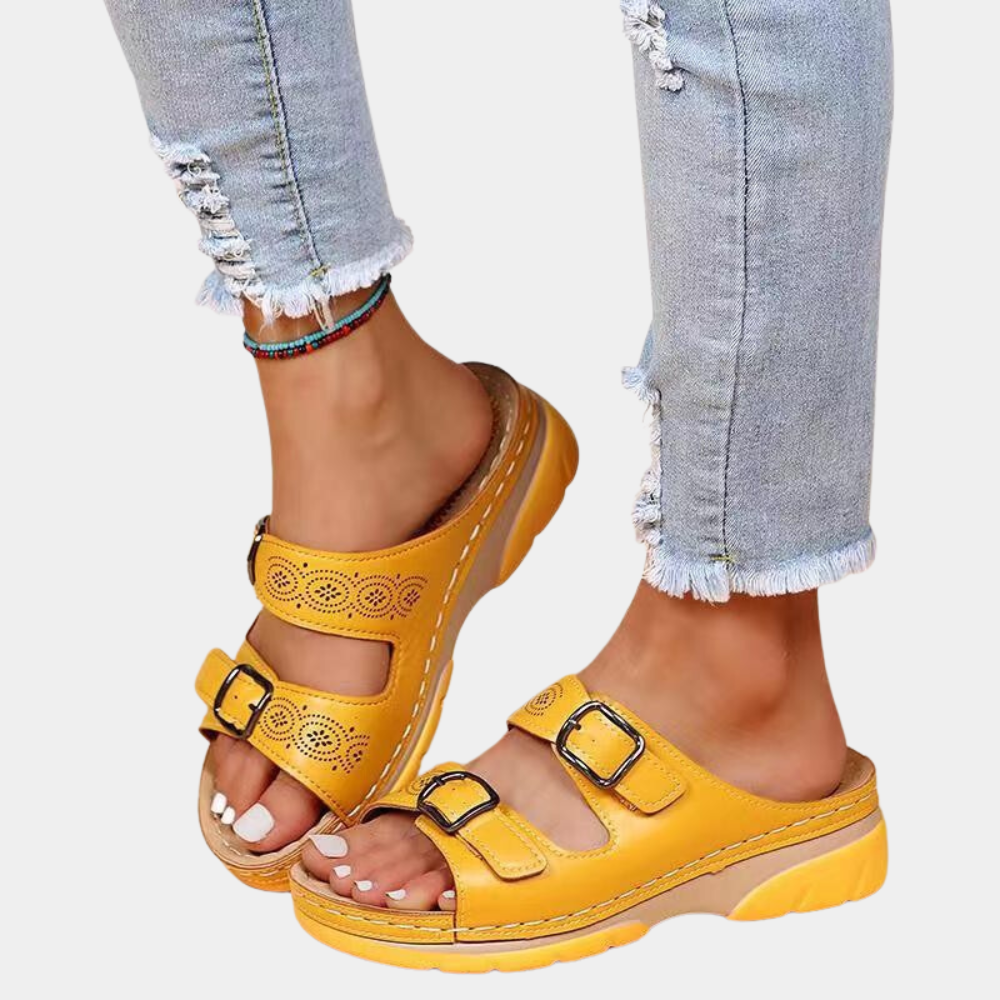 Joana - Stijlvolle Zomersandalen Wedge voor Dames