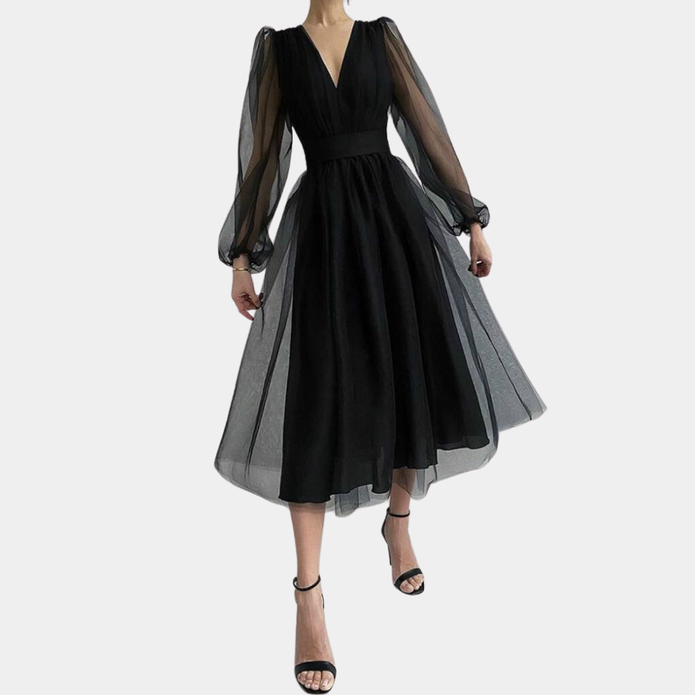 Ozana - Trendy zomerse midi-jurk voor dames