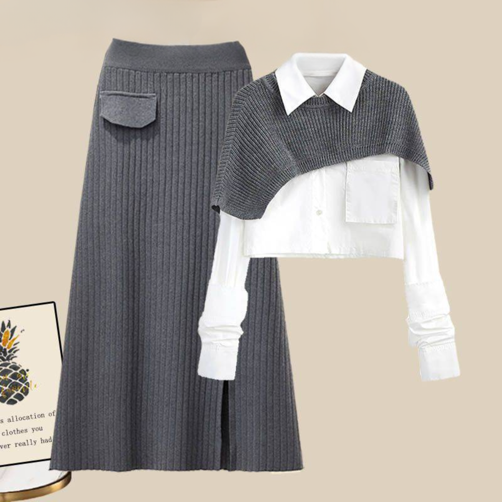 Reina - Tijdloze Elegantie 3-delige Zomerset