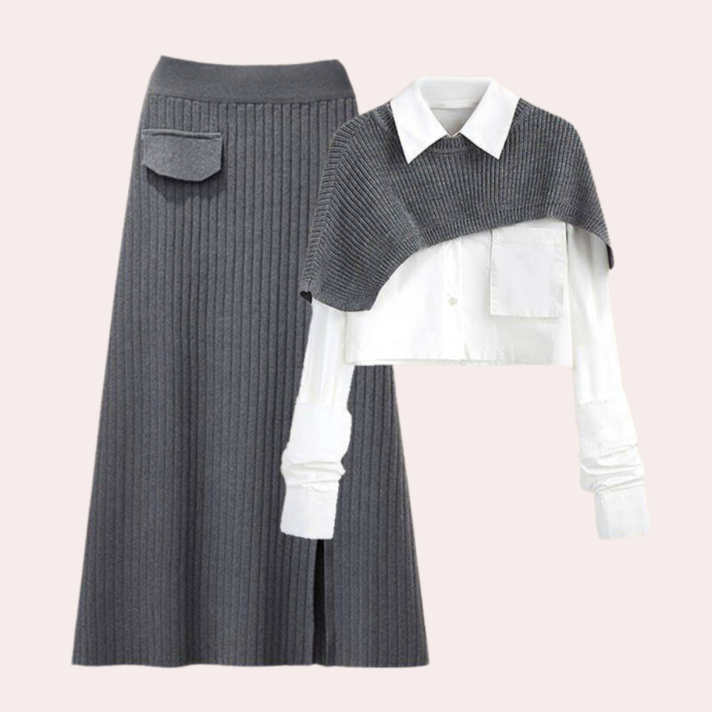 Reina - Tijdloze Elegantie 3-delige Zomerset