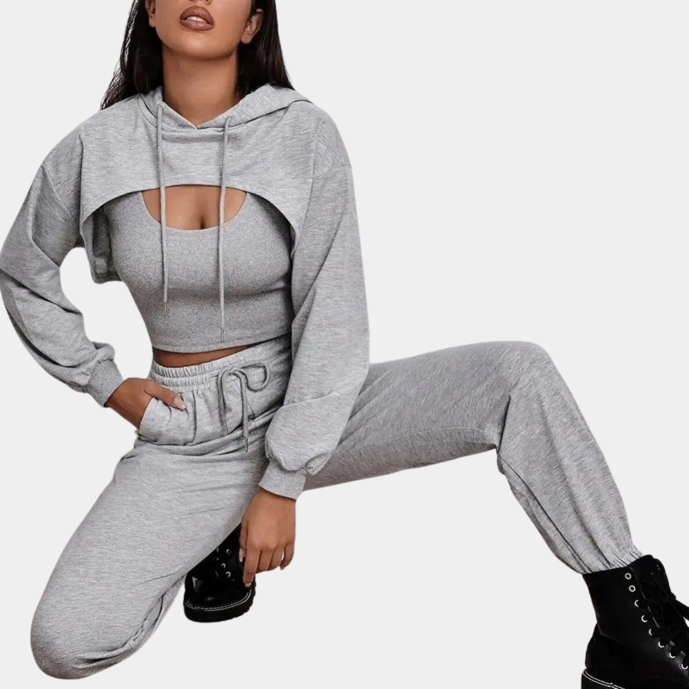 Daciana - Elegante 3-delige zomerset voor dames