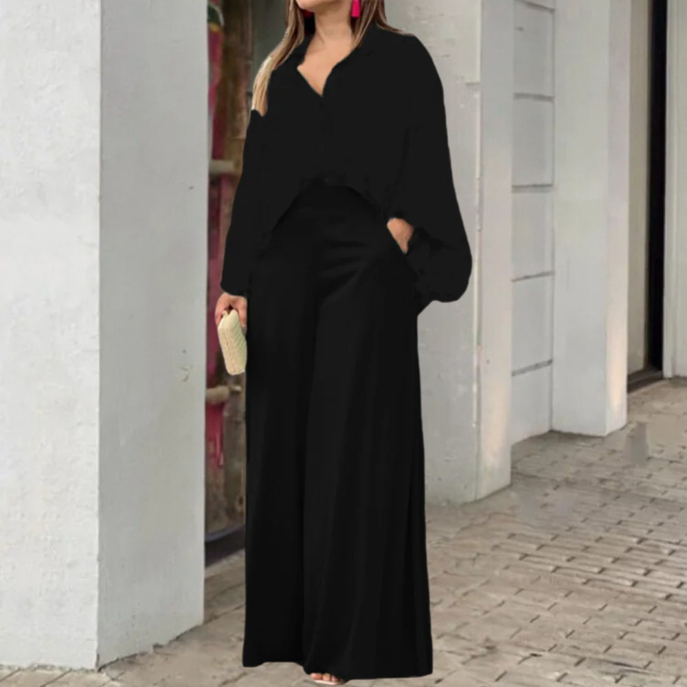 Mariuca - Luxe zomerse tweedelige set voor dames