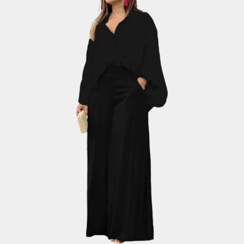 Mariuca - Luxe zomerse tweedelige set voor dames