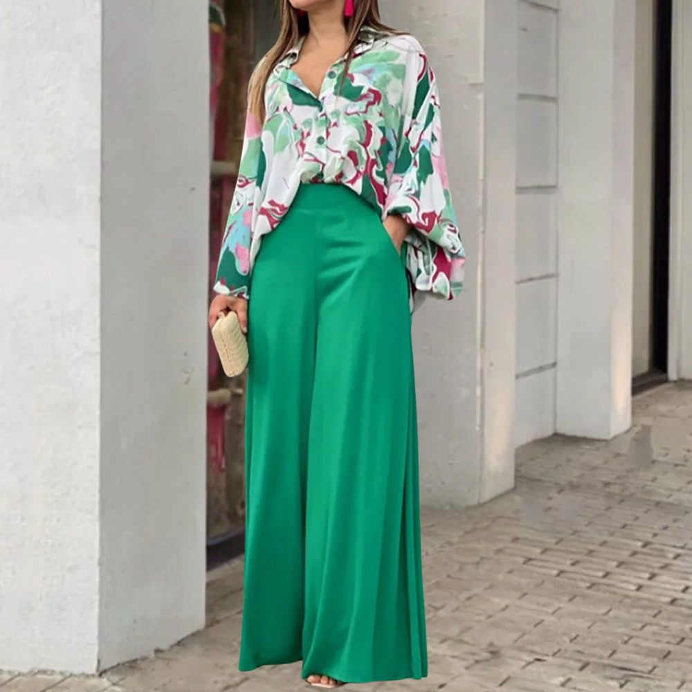 Mariuca - Luxe zomerse tweedelige set voor dames