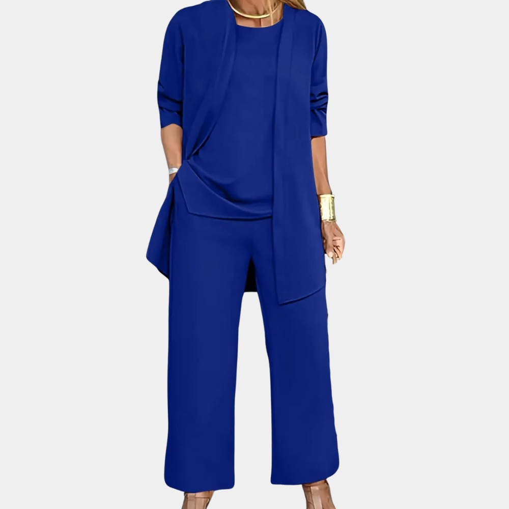 Emma - Elegante 3-delige zomerse casual set voor dames