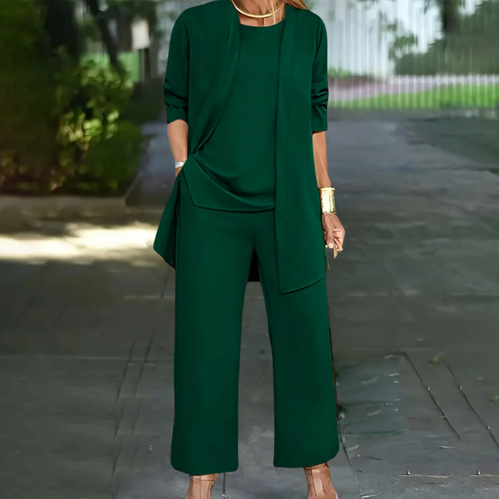 Emma - Elegante 3-delige zomerse casual set voor dames
