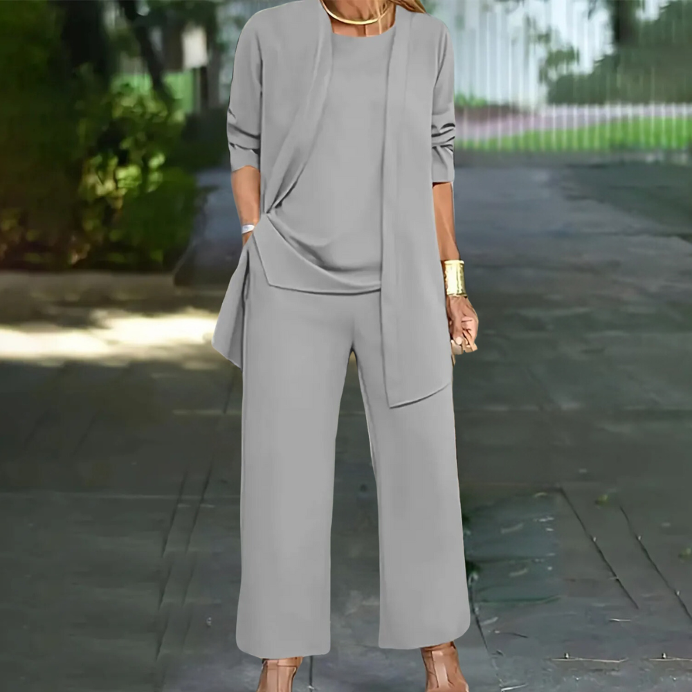 Emma - Elegante 3-delige zomerse casual set voor dames