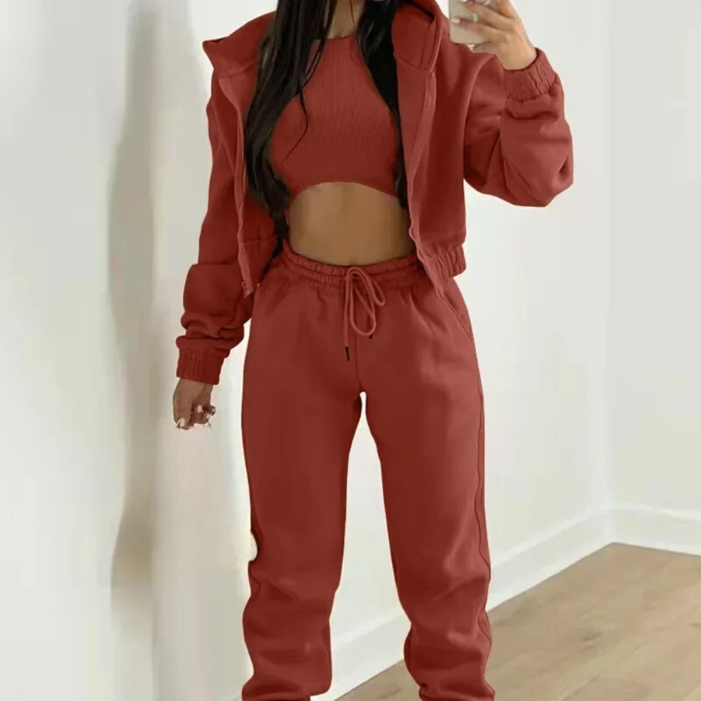 Bella - Comfortabele 3-delige zomerset voor dames