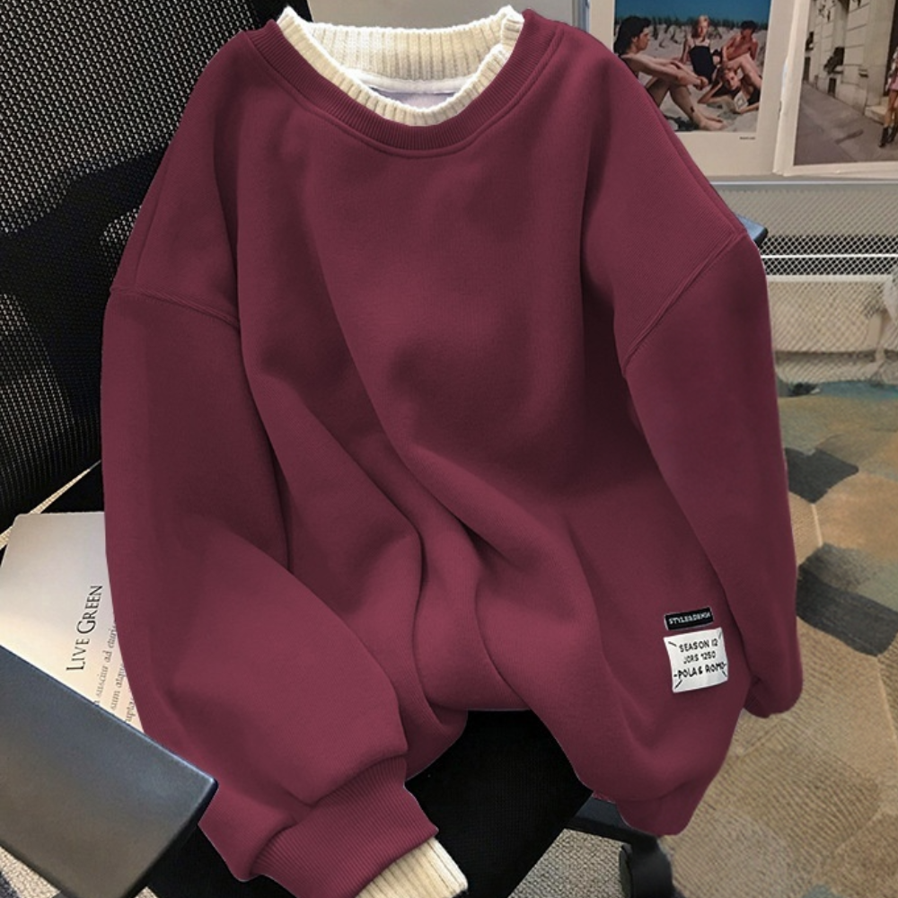 Joana - Stijlvol Oversized Dames Zomersweatshirt