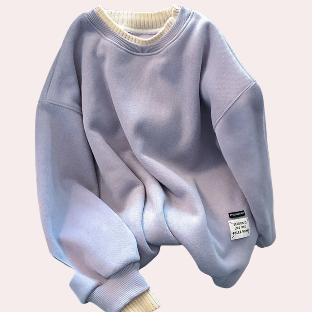 Joana - Stijlvol Oversized Dames Zomersweatshirt