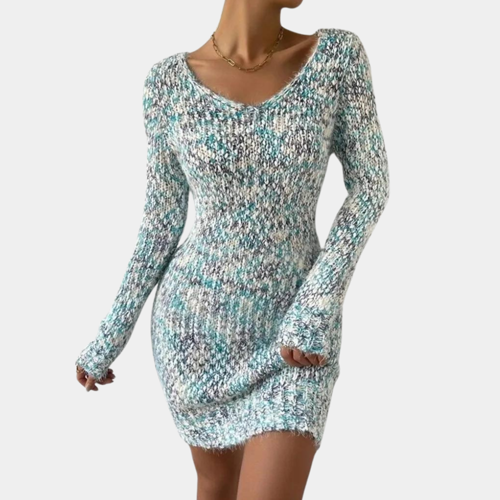 Zella - Comfortabele Bodycon Damesjurk voor Elke Zomerse Gelegenheid