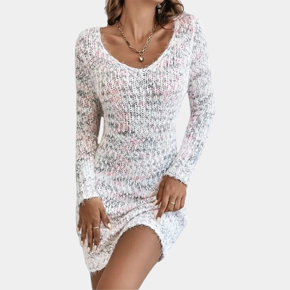 Zella - Comfortabele Bodycon Damesjurk voor Elke Zomerse Gelegenheid