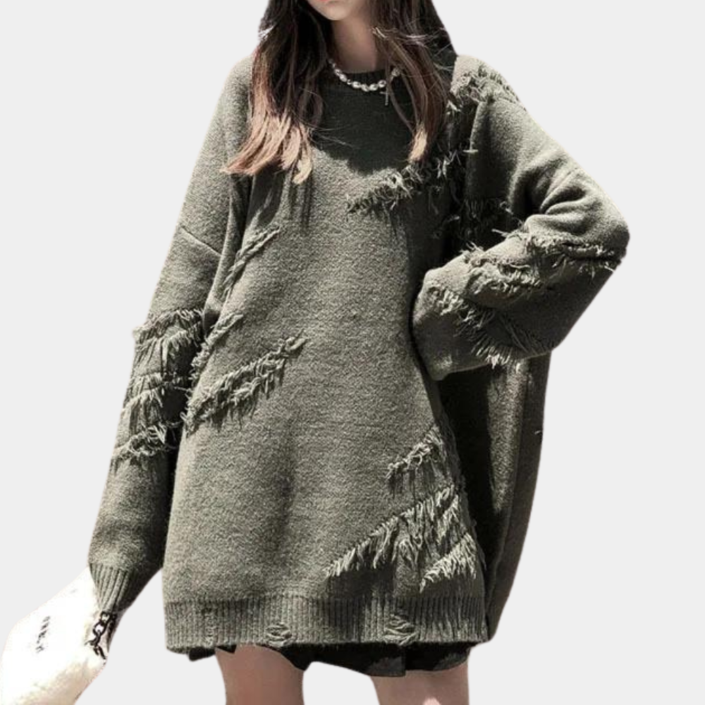 Maxime - Luchtige Gebreide Zomersweater voor Vrouwen met Stijl