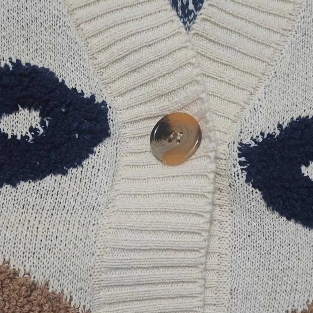 Isaline - Elegant damesvest voor lente en zomer