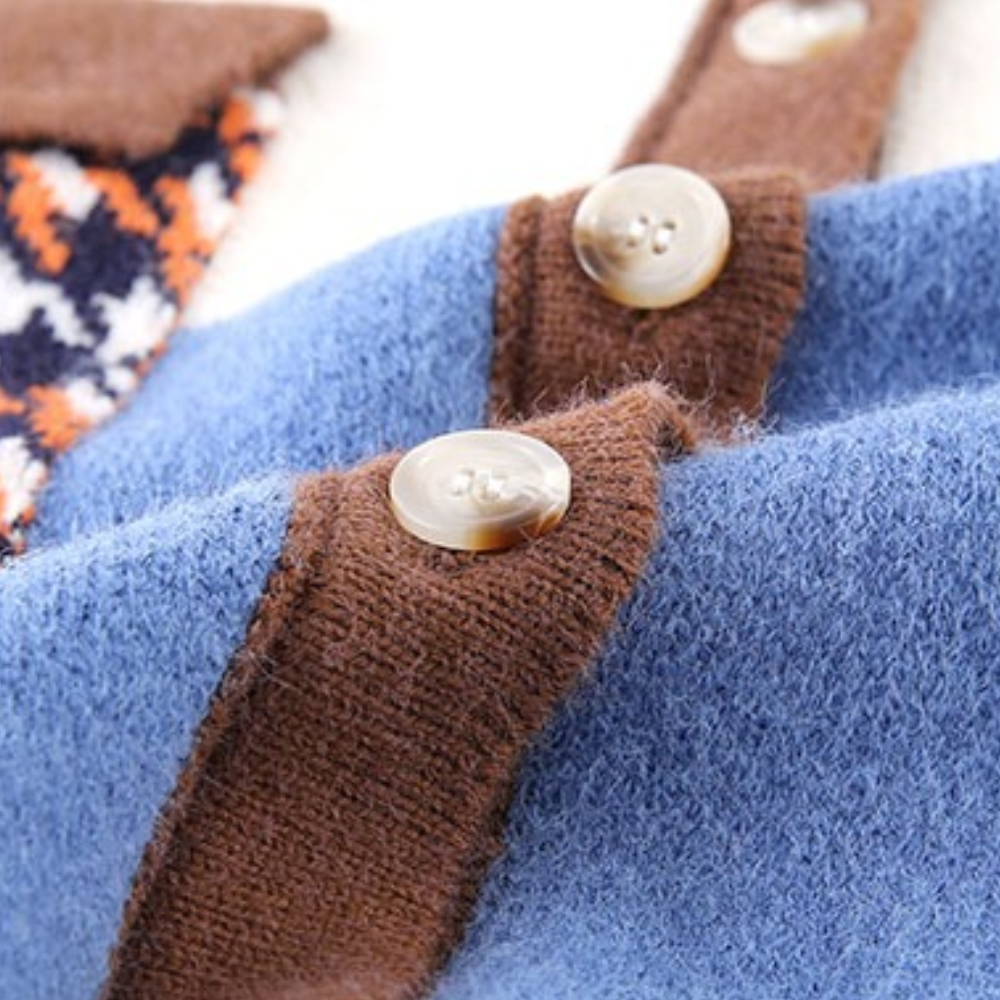 Edwina - Stijlvolle gebreide oversized damesjas voor de zomer
