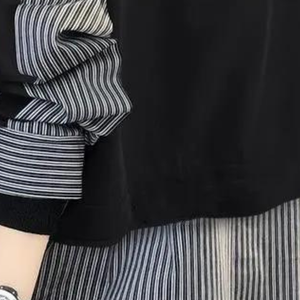 Eilidh - Stijlvol gestreept shirt met lange mouwen voor haar - Zomerse editie