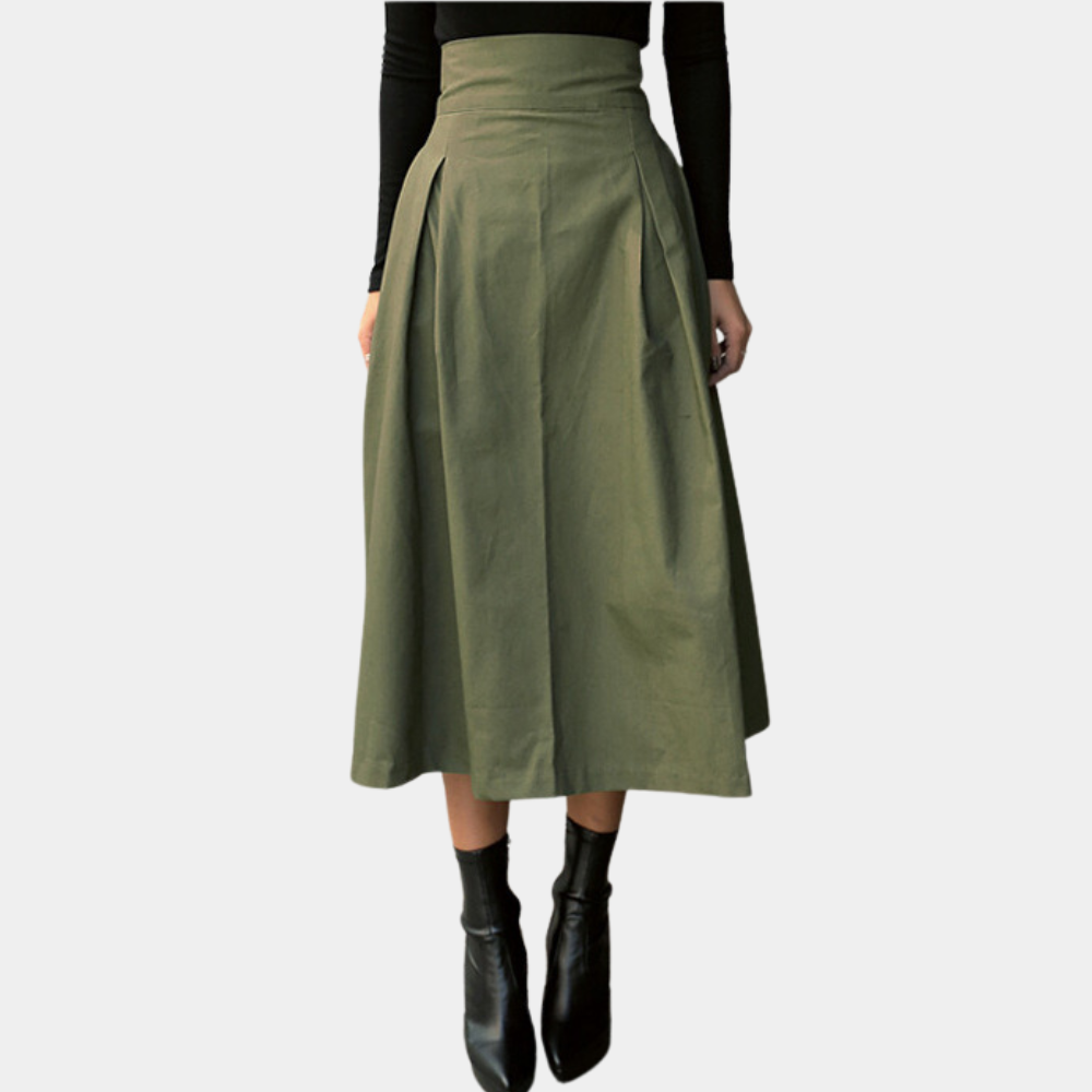 Maricica - Trendy Hoge Taille Zomerrok voor dames