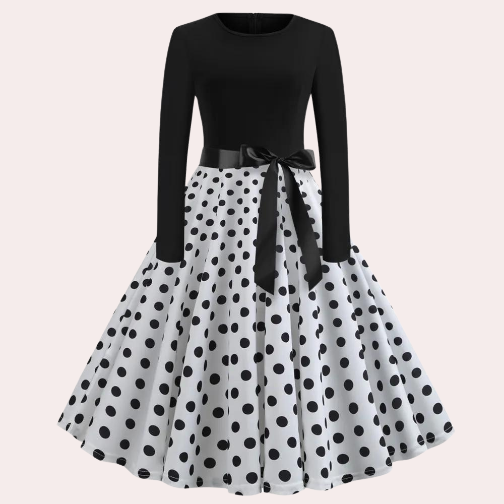 Odeta - Vrouwelijke Elegantie in Luchtige Zomerjurk