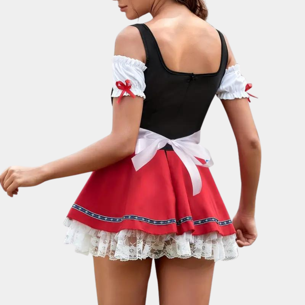 Felipa - Elegante Zomerse Oktoberfest Dirndl jurk voor dames