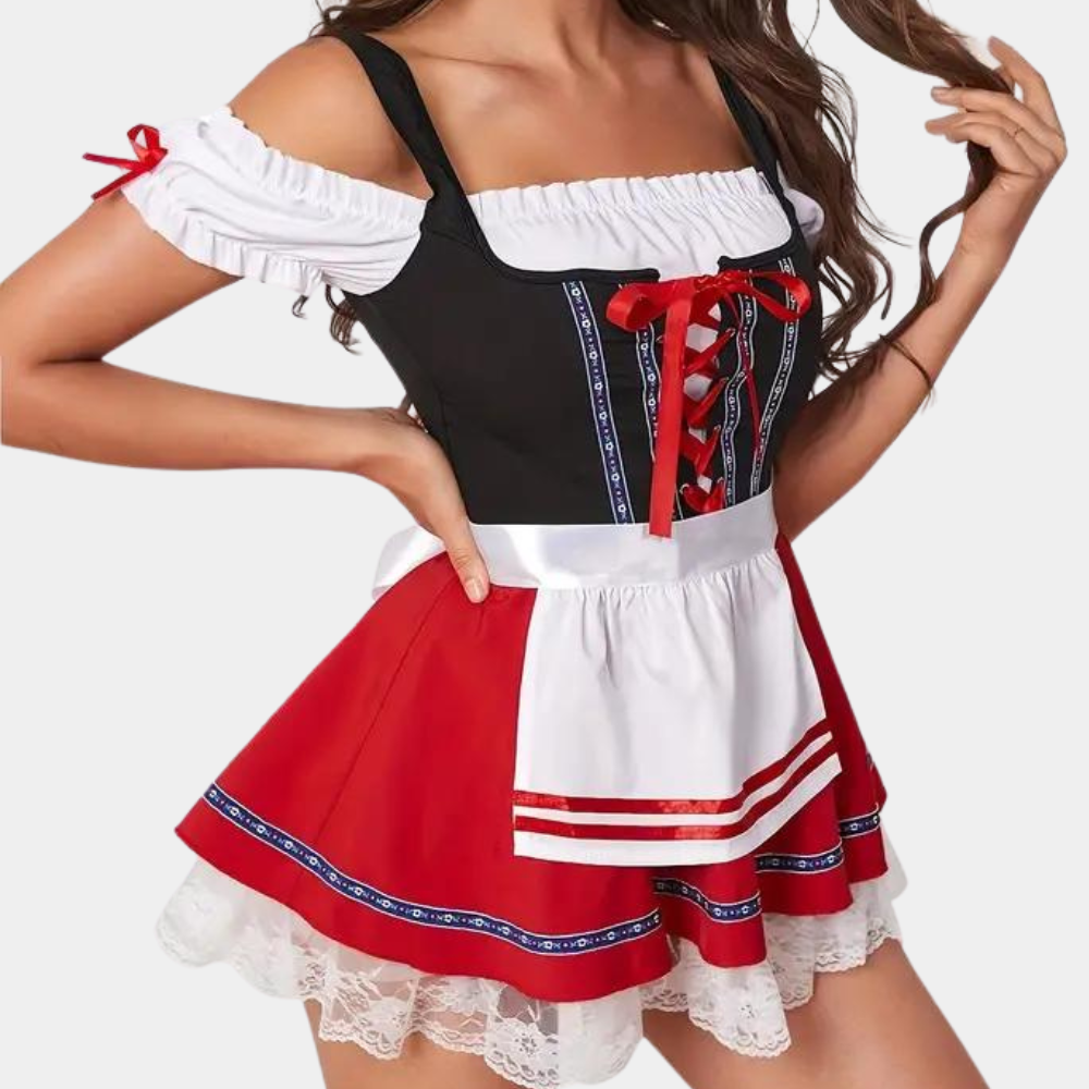 Felipa - Elegante Zomerse Oktoberfest Dirndl jurk voor dames