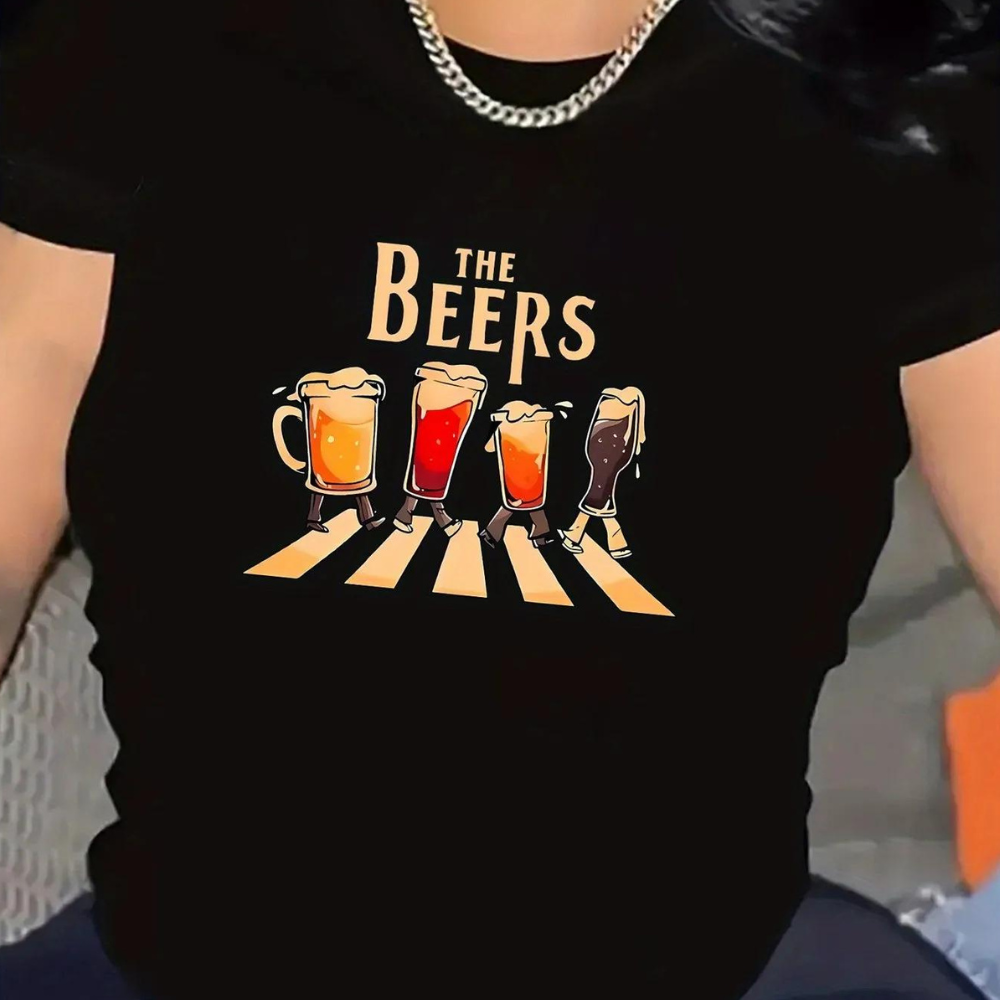 Noor - Zomer Oktoberfest pintenfeest t-shirt voor dames