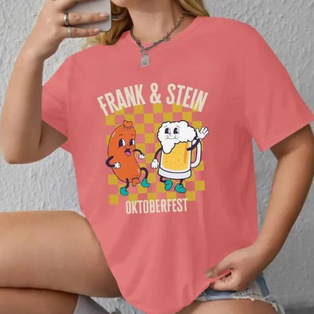 Dania - Casual Feesthemd voor Zomerfestivals en Oktoberfest