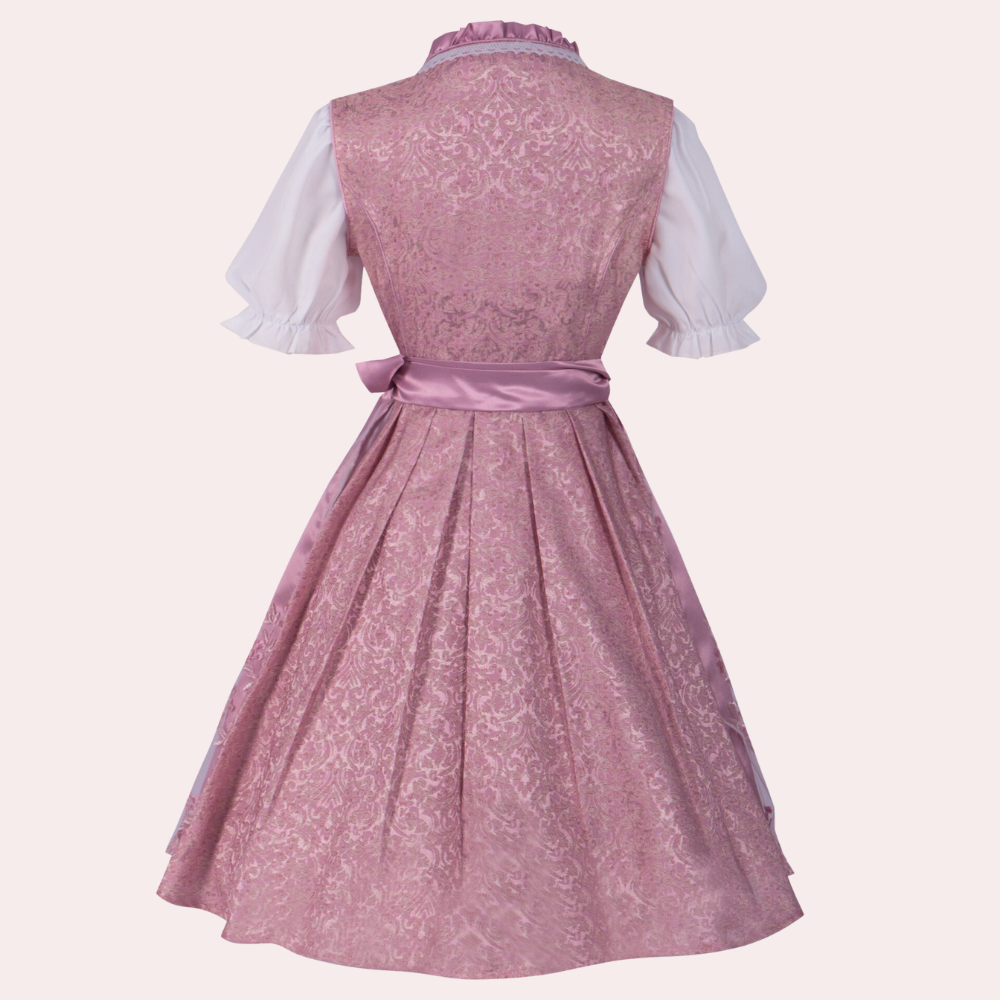 Miren - Kant bloemen zomerjurk voor dames