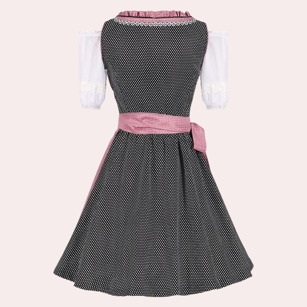 Marceline - Trendy Zomer/Oktoberfest Jurk voor Stijlvolle Verschijningen