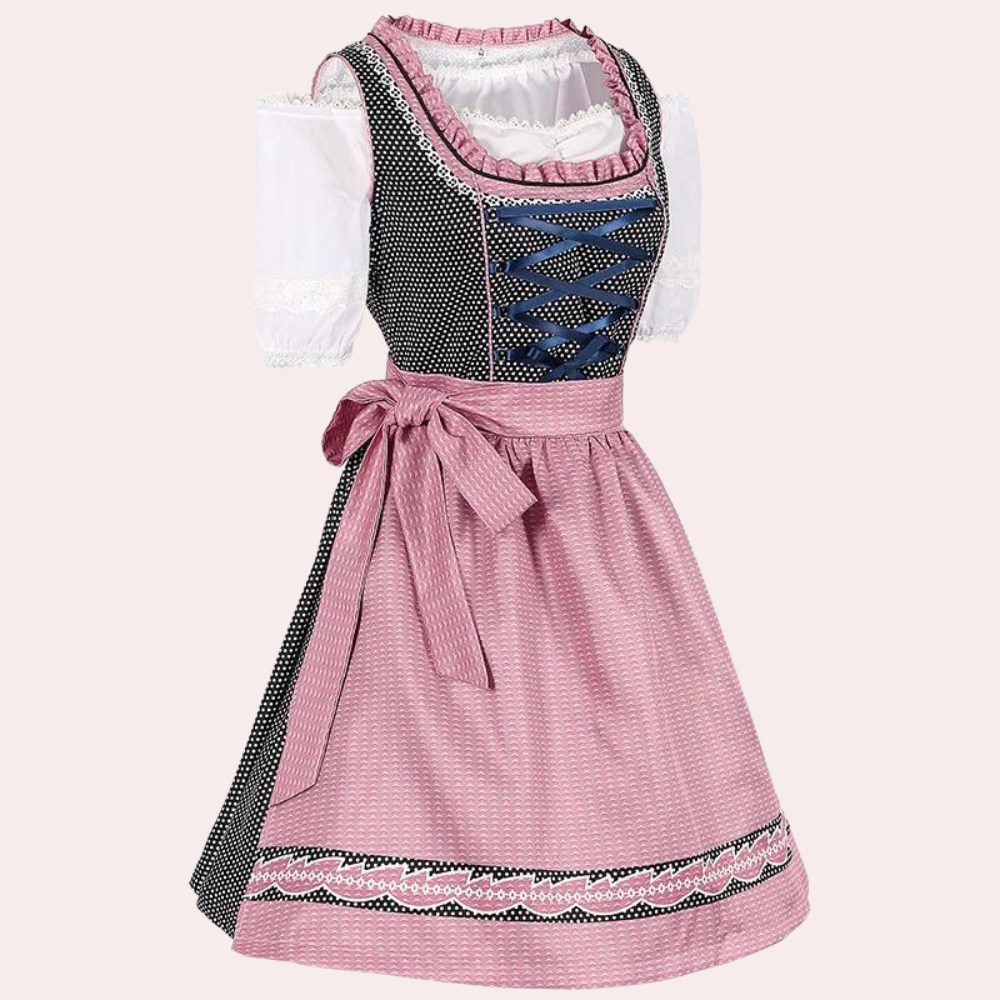 Marceline - Trendy Zomer/Oktoberfest Jurk voor Stijlvolle Verschijningen