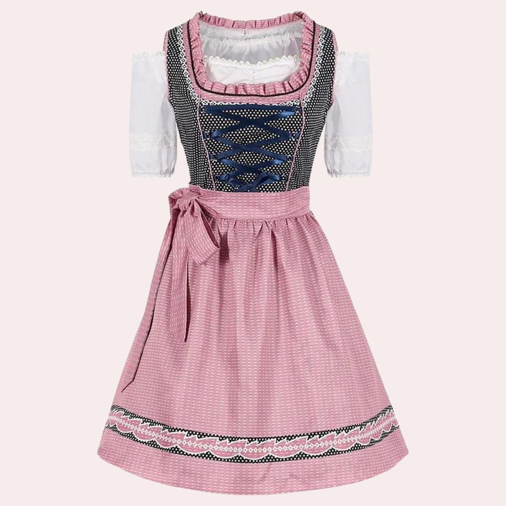 Marceline - Trendy Zomer/Oktoberfest Jurk voor Stijlvolle Verschijningen