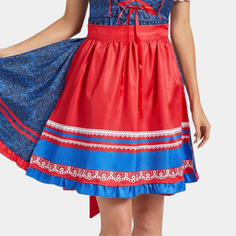 Sibyl - Tijdloze Zomerse Oktoberfest Dirndl voor dames