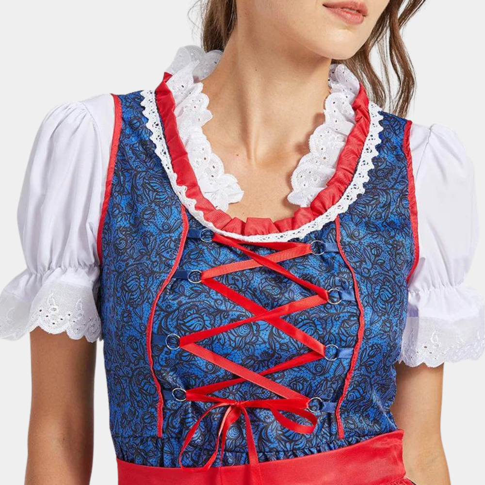 Sibyl - Tijdloze Zomerse Oktoberfest Dirndl voor dames