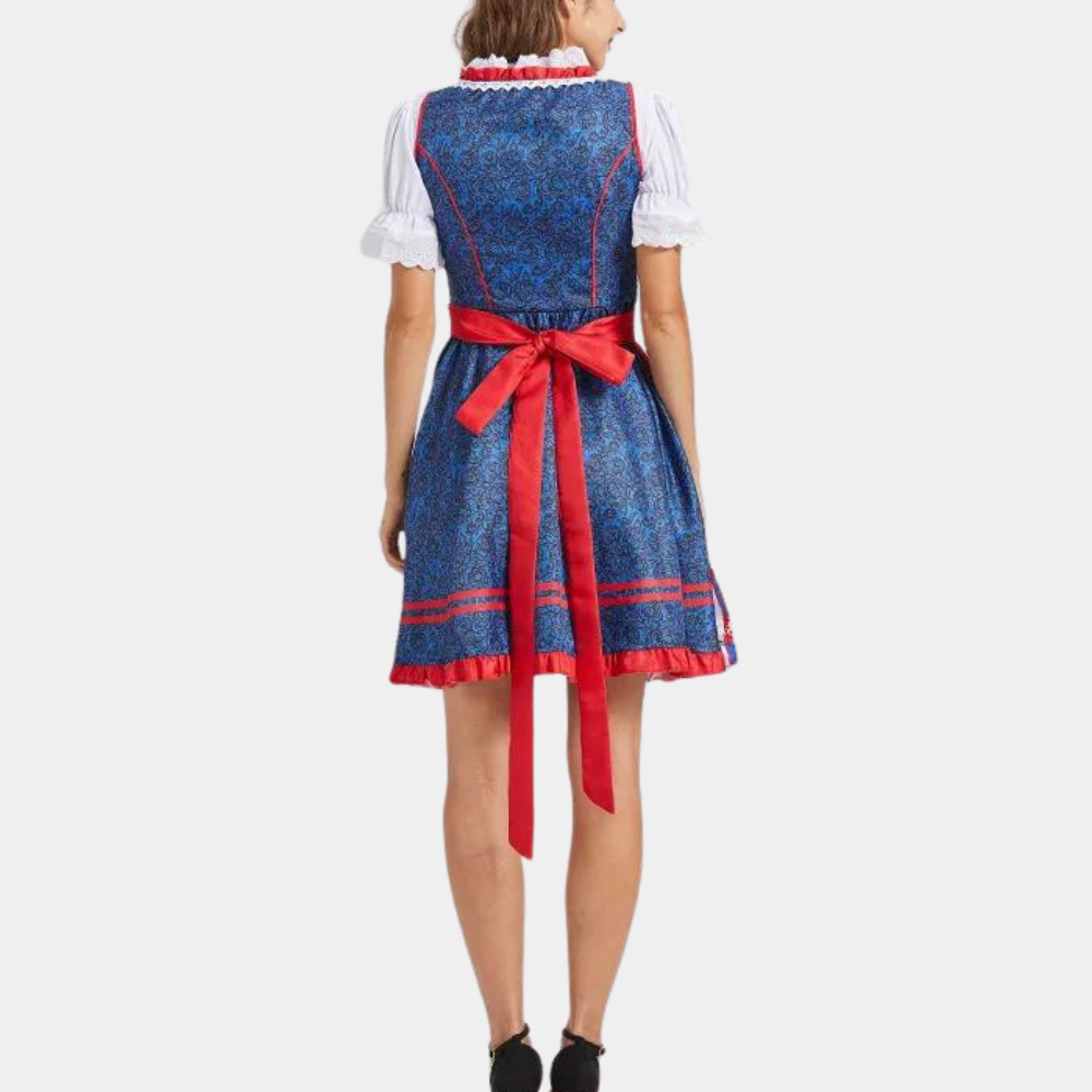 Sibyl - Tijdloze Zomerse Oktoberfest Dirndl voor dames