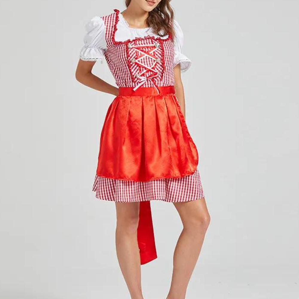 Carys - Charmante zomerjurk voor dames, perfect voor het Oktoberfest