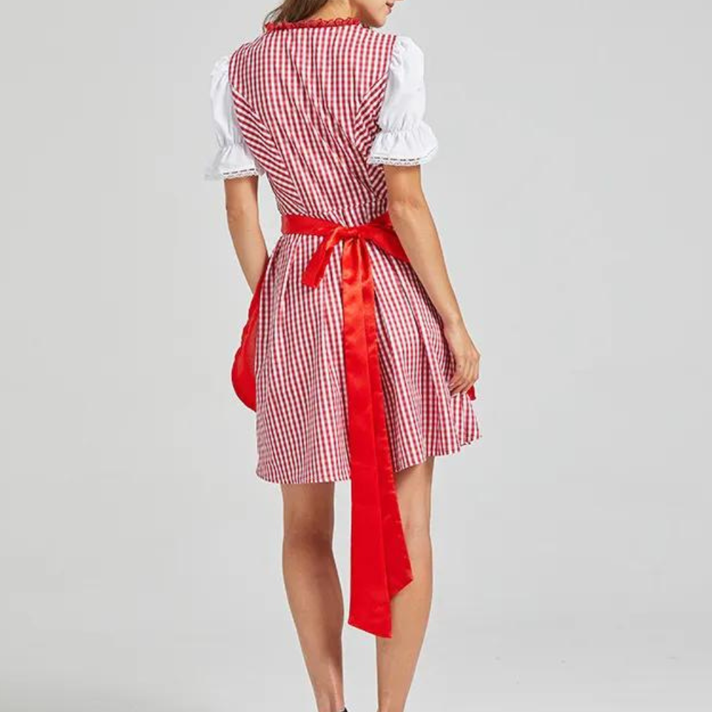 Carys - Charmante zomerjurk voor dames, perfect voor het Oktoberfest