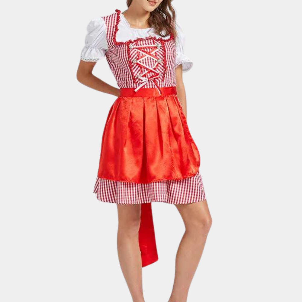 Carys - Charmante zomerjurk voor dames, perfect voor het Oktoberfest