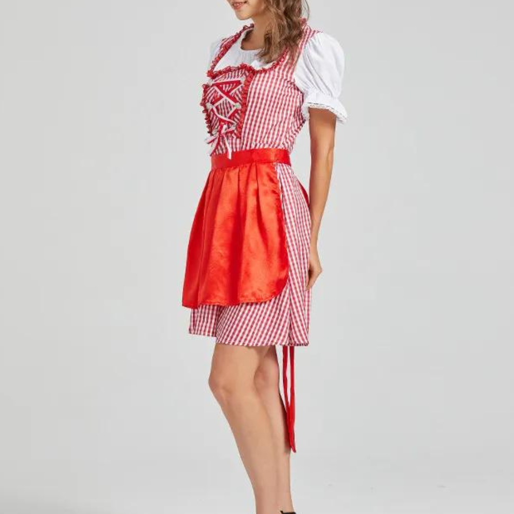 Carys - Charmante zomerjurk voor dames, perfect voor het Oktoberfest