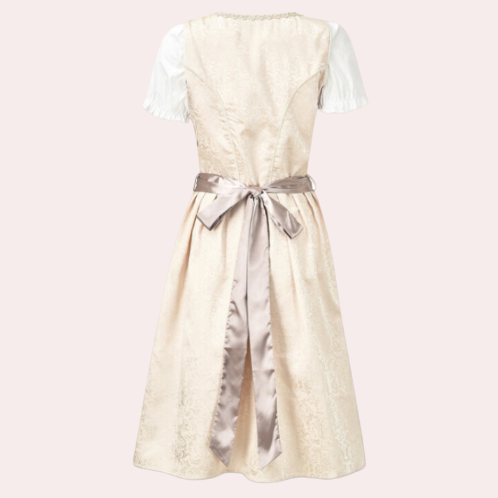 Ludivine - Elegante traditionele zomerjurk voor dames