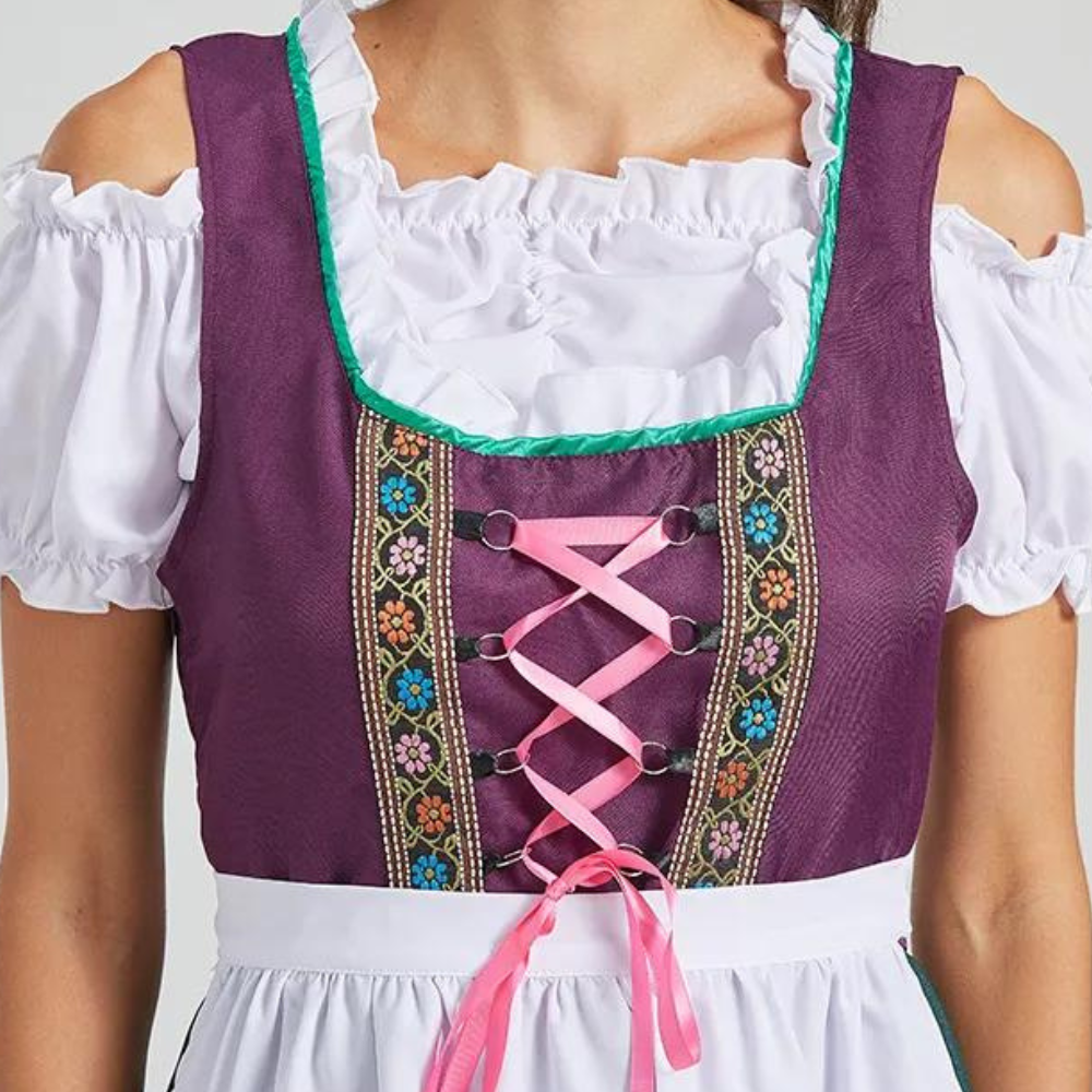 Celestine - Betoverende zomerse traditionele jurk voor dames