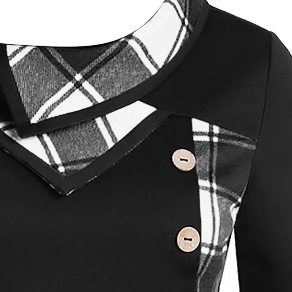 Niki - Tijdloze Midi-jurk met ruitmotief voor dames - Zomerse Stijl