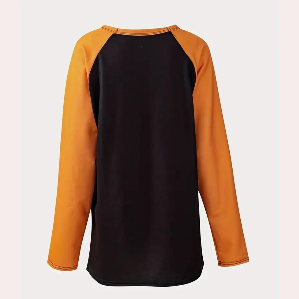 Sibel – Ontspannen Pasvorm Dames Zomersweatshirt