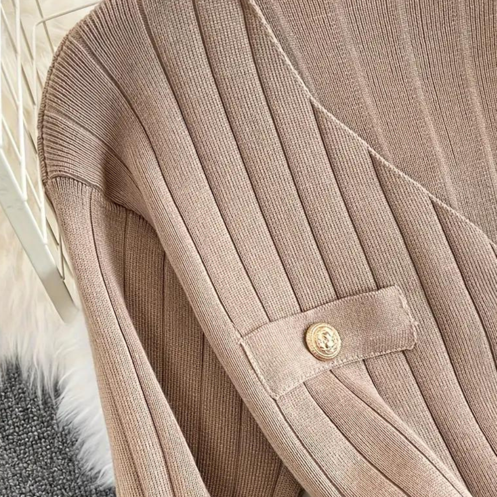 Elene - Elegante Dames Knit Set voor de Zomer