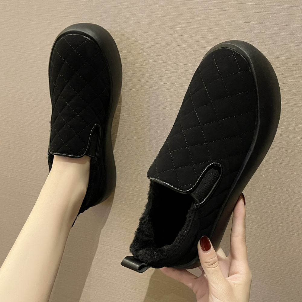 Camillei - Comfortabele Plush Zomerschoenen voor dames