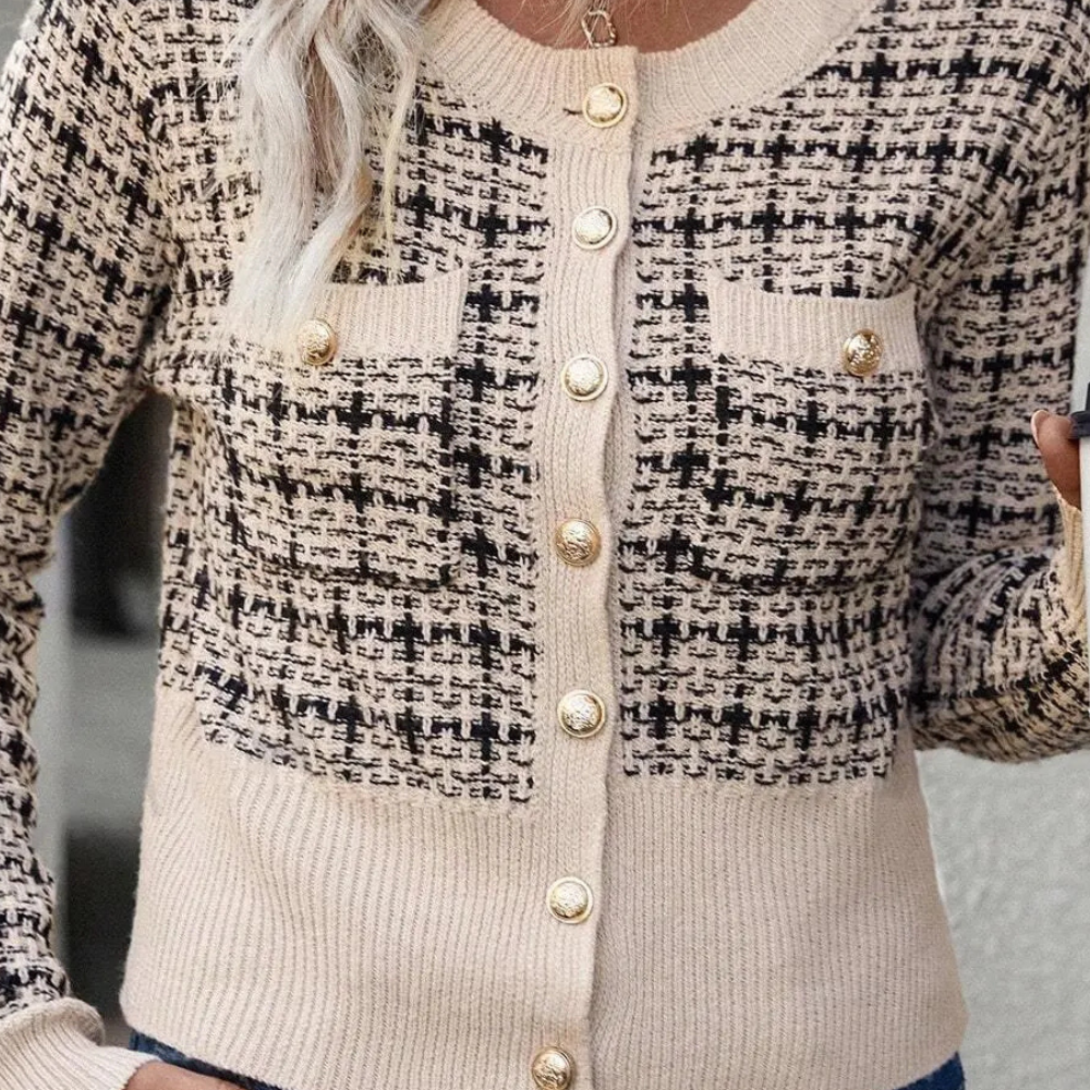 Fionnuala - Gracieus gebreid zomer vest voor dames