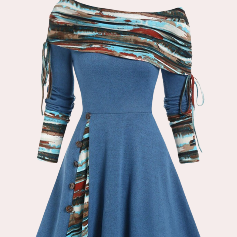 Winona - Verstelbare Off Shoulder Zomerjurk voor dames