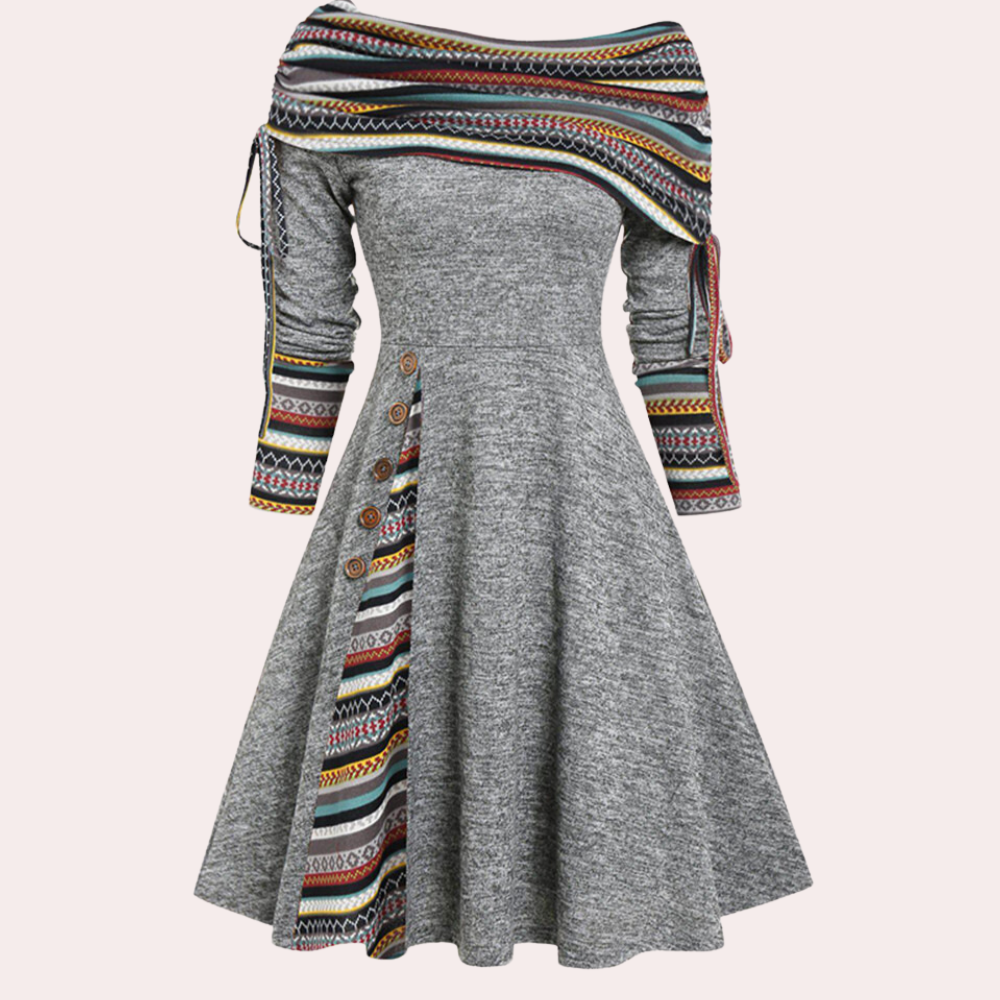 Winona - Verstelbare Off Shoulder Zomerjurk voor dames
