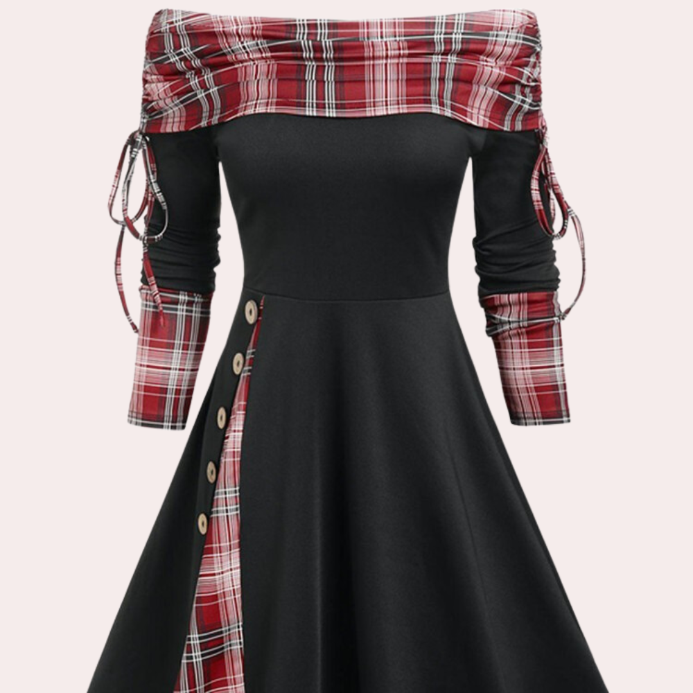 Winona - Verstelbare Off Shoulder Zomerjurk voor dames