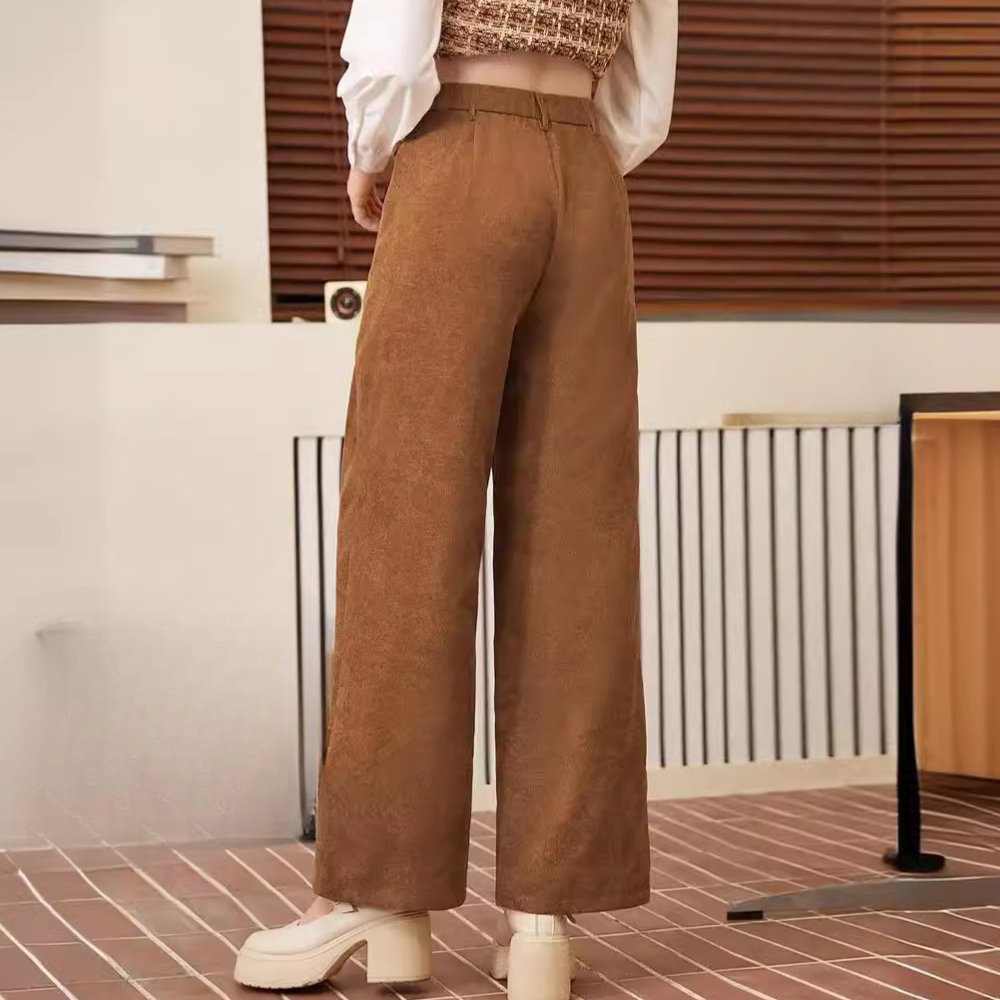 Graciella - Elegante damesbroek met hoge taille voor de zomer