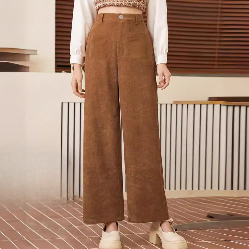 Graciella - Elegante damesbroek met hoge taille voor de zomer